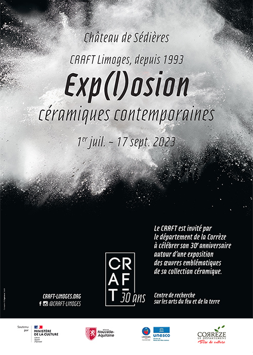 Exposition Exp(l)osions céramiques contemporaines