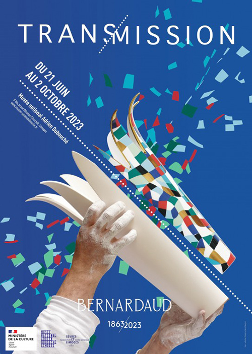 Exposition Bernardaud Transmission