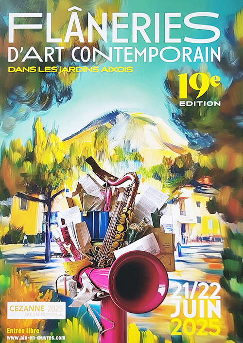Flaneries d'Art contemporain