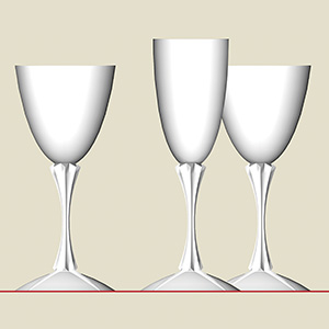 Un verre pour Baccarat