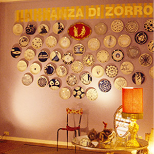 la stanza di zorro