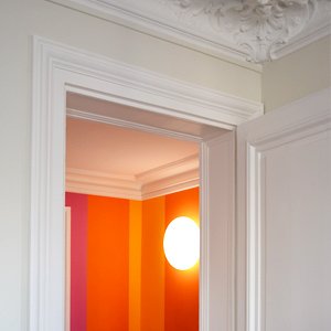 Un haussmann en couleurs