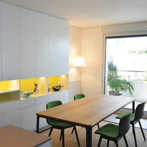 Espace à vivre
