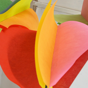Couleurs en suspens