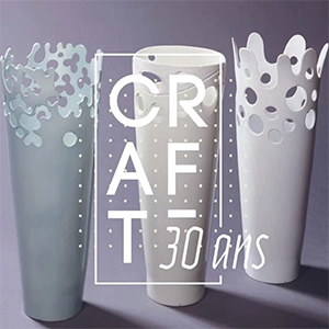 Exp(l)osion CRAFT, céramiques contemporaines