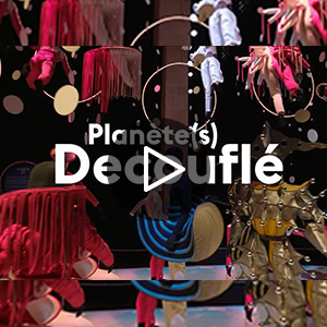 Scénographie pour l'exposition " Planète(s) Decouflé "