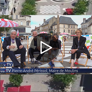 Scénographie Urbaine " Moulins sur Scène"