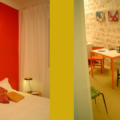 CHAMBRE D'HÔTES